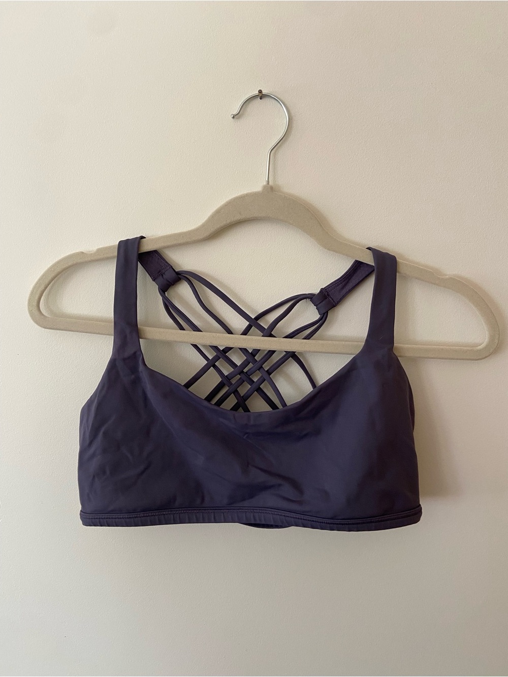 Lululemon Free to Be Wild Bra - Light support A/B cup - sz 10